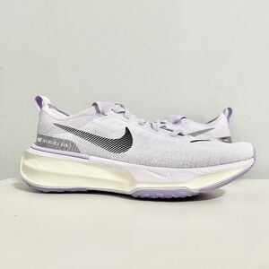Nike Wmns ZoomX Invincible Run Flyknit 3 “Barely Grape” Women’s Size 9 Sneakers